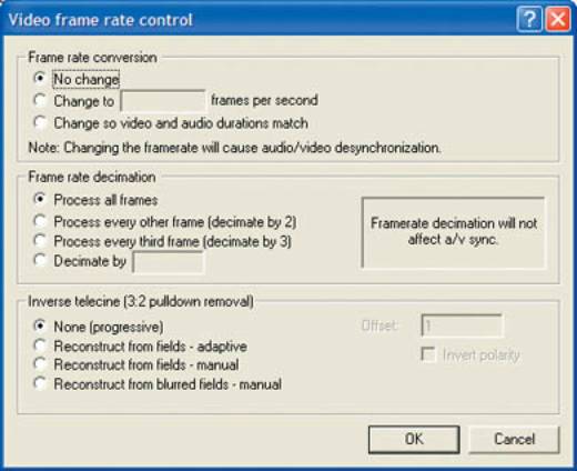       ,   ,  ?   frame rate.