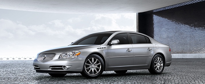 Buick Lucerne - 2011, Путешествие по Калифорнии - 2011 год