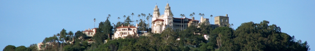 Замок Хёртца (Hearts Castle California June 2011), Калифорния, -  Путешествие по Калифорнии, заметки путешественника, Июнь 2011 год.