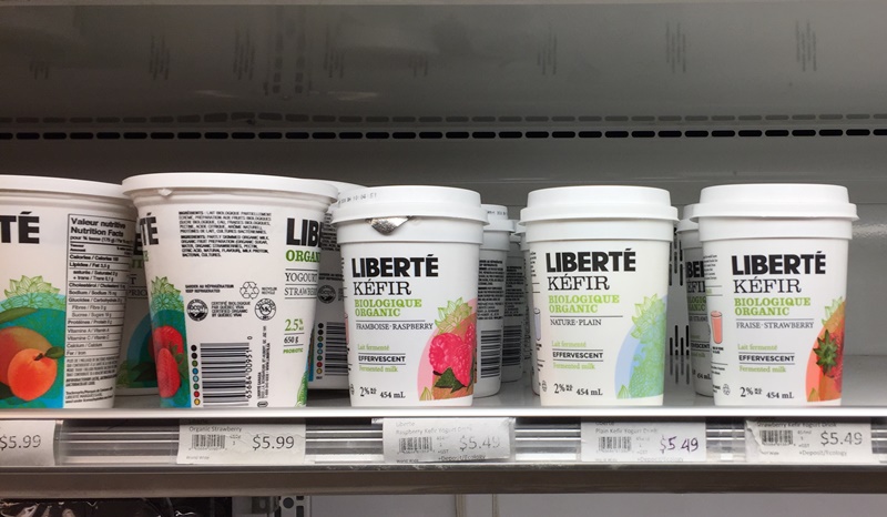      200    . Calgary walk -kefir 200 RUB per 0.5l