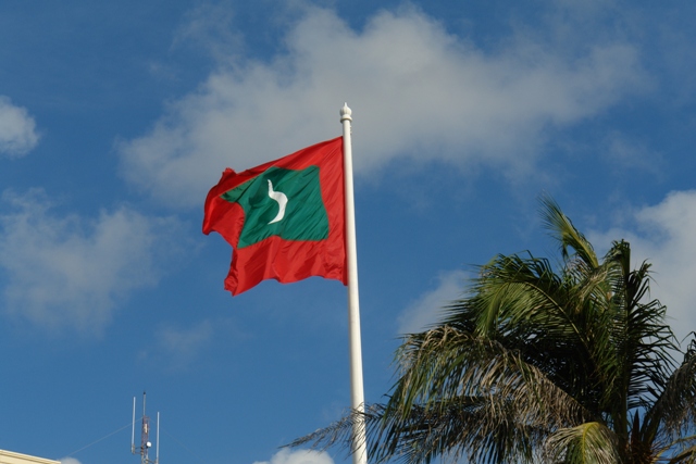   –   ( Maldives - the flag )